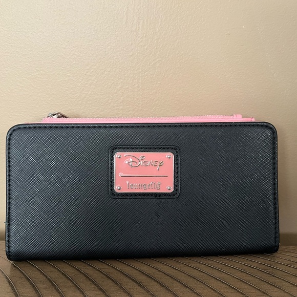 Loungefly Disney Mickey Mouse Pastel Rainbow Mini Backpack And Wallet - Picture 10 of 12